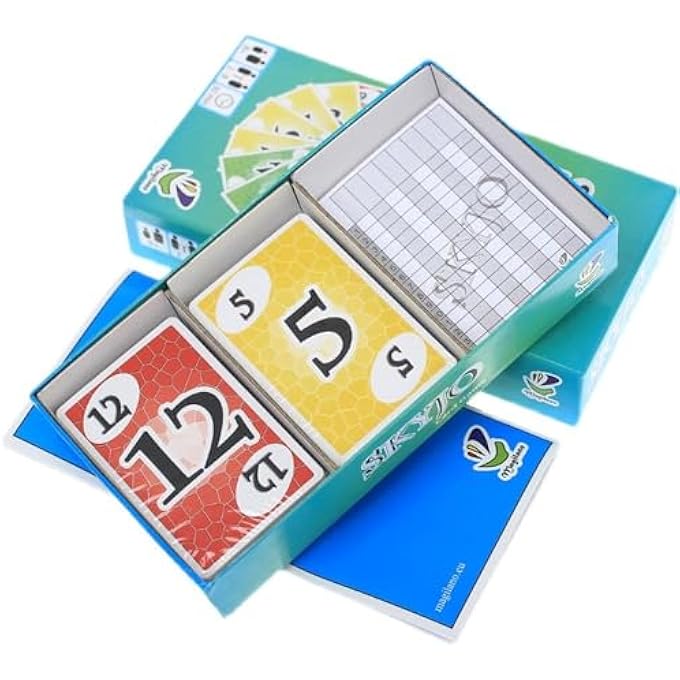 SKYJO CARD GAME, THE ENTERTAINING CARD GAME, IDEAL FOR FUN, ACTION, KIDS & ADULTS - Image 3